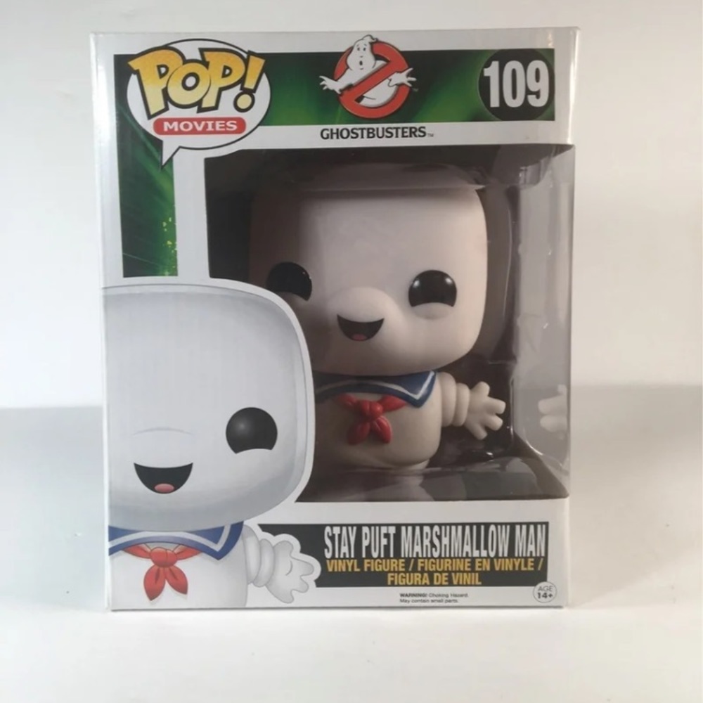GHOSTBUSTERS STAY PUFT MARSHMALLOW MAN FUNKO POP VINYL FIGURE Made in 2014